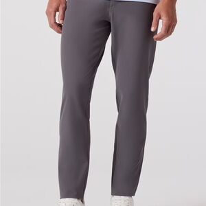 Mizzen+Main Helmsman 5 Pocket Pant - Charcoal 32 x 30